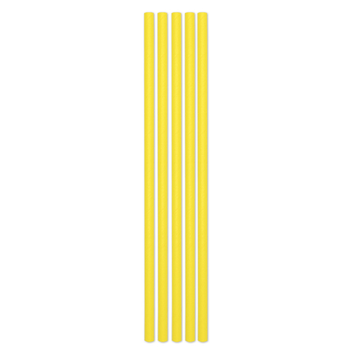 BIO IN CARTA CANNUCCE GIALLO CONF.50PZ. H.CM.20 BIGPARTY