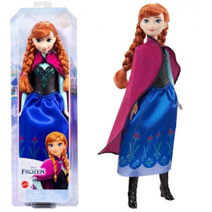 FROZEN 2 BAMBOLA DISNEY ANNA HLW49