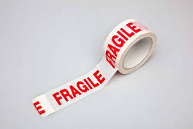 NASTRO ADESIVO 50x66 SOVRASCRITTO FRAGILE NIKOFFICE