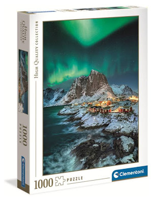 PUZZLE 1000 LOFOTEN ISLANDS 39601 CLEMENTONI