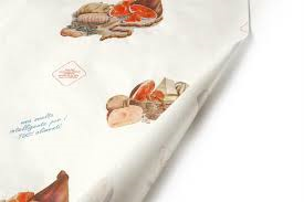 ALIMENTARE CARTA POLITENATA CM.33x40 GR.45+9 CONF.10KG. BIANCA