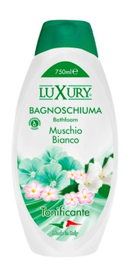 BAGNOSCHIUMA 750ML. LUXURY MUSCHIO BIANCO