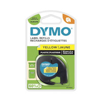 ETICHETTARTICE SOLO RICARICA NASTRO PER DYMO CM.12x4 GIALLO