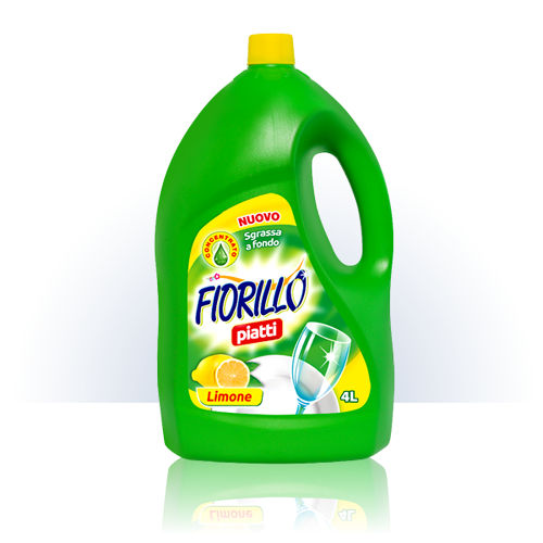 LAVAPIATTI 4 LITRI FIORILLO LIMONE