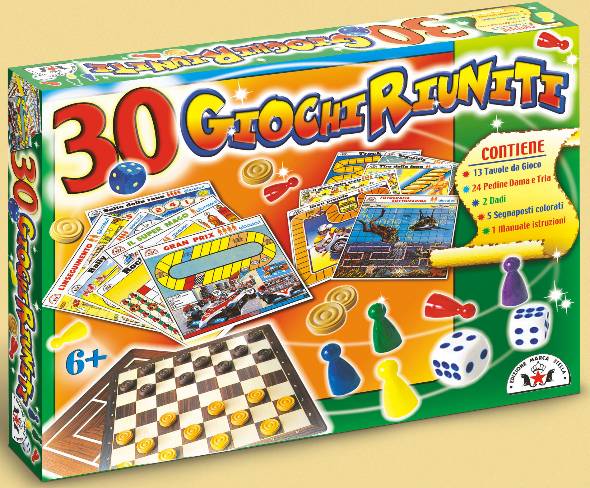 GIOCO RIUNITI 30 GIOCHI IN 1 065 SALA