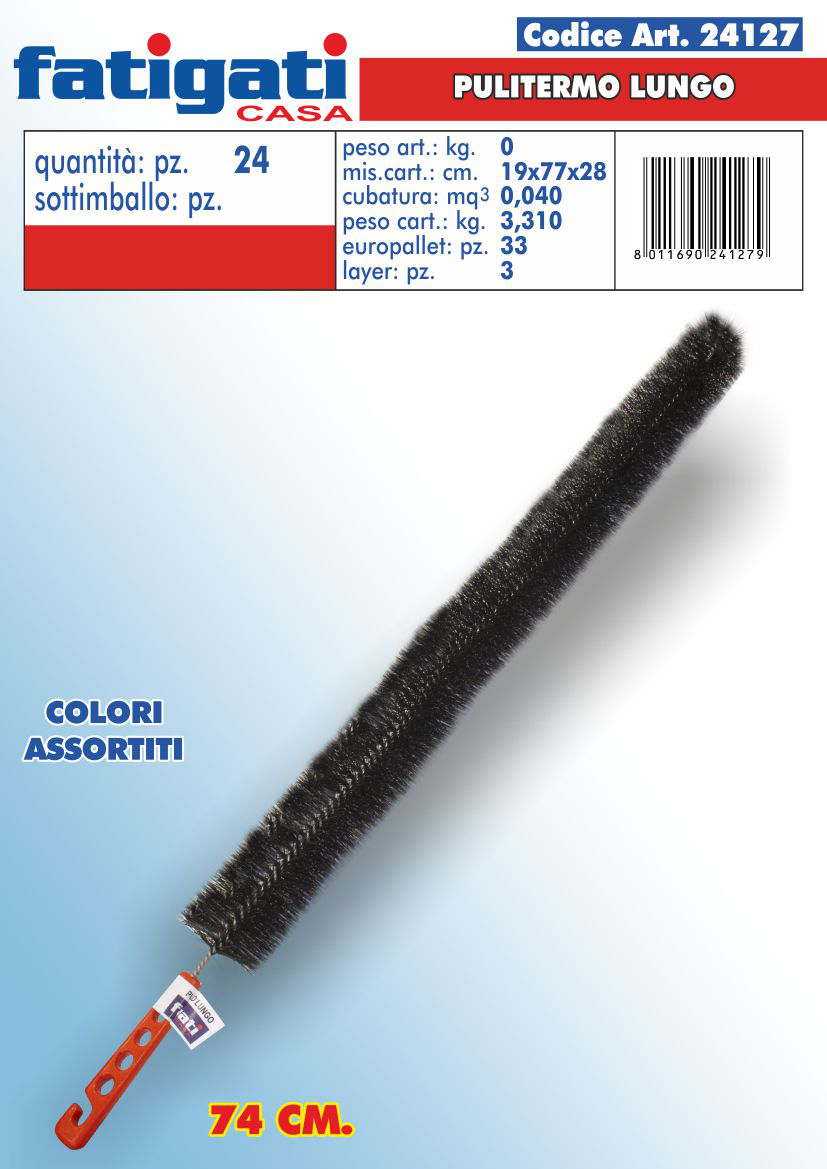 PULITERMOSIFONE LUNGO CM.74 FATIGATI