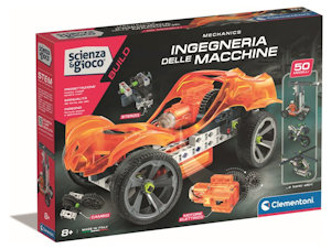 SCIENZA E GIOCO MECHANICS LABORATORIO DI MECCANICA 19384 CLEMENTONI
