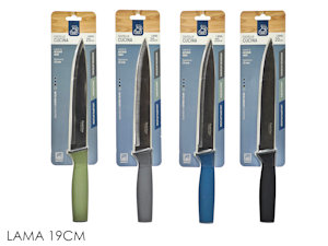 COLTELLO CHEF LAMA CM.19 MANICO COLOR 727114 GENERAL