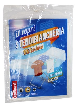 BUCATO COPRISTENDIBIANCHERIA CM.150x280 FATIGATI