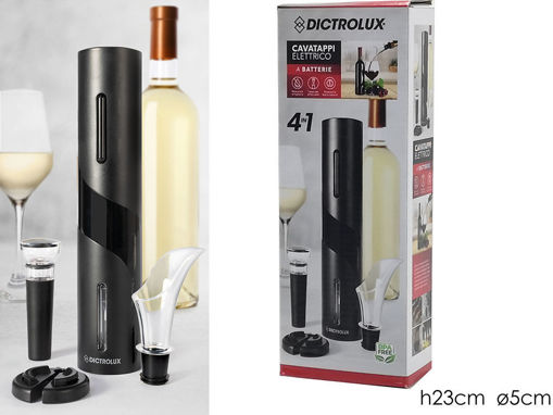 UTENSILE CAVATAPPI A BATTERIE 4 IN 1 SET 747806 GENERAL