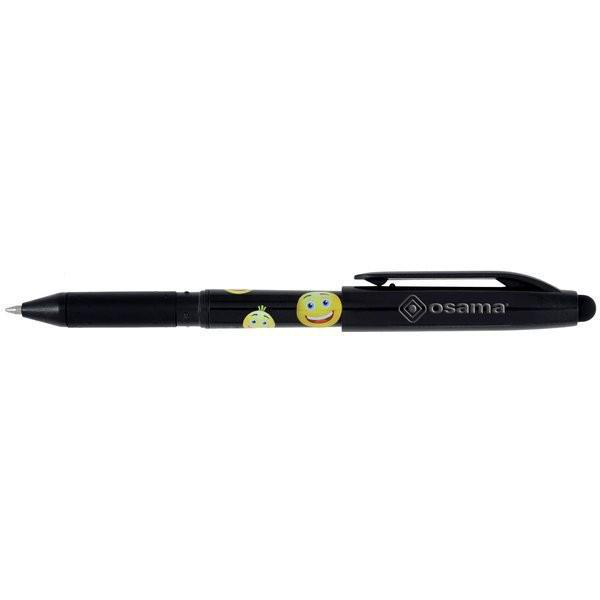 PENNA OSAMA RISCRIVI TOUCH 0.7 NERA CANCELLABILE PEZZI 12