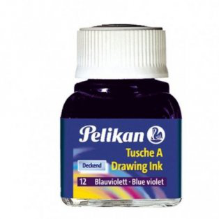 INCHIOSTRO DI CHINA IN FLACONCINO 10ML. VIOLA PEZZI 10