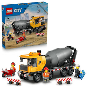 LEGO CITY CAMION BETONIERA 60478