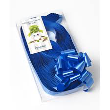 COCCARDE STRIP SPLENDENTE CM.3 BLU PEZZI 30