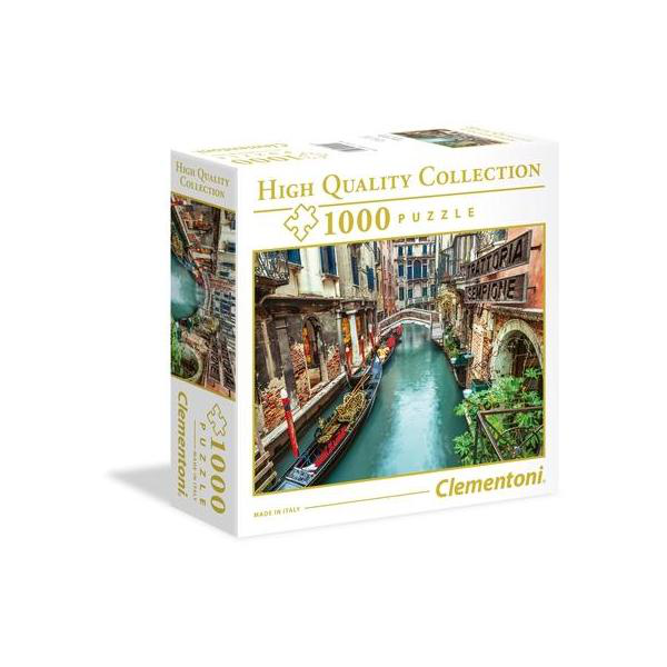 PUZZLE 1000 CANALE DI VENEZIA 96159 CLEMENTONI