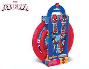 SPIDERMAN KIT 5PZ. PIATTI BICCHIERE E POSATE EOLD.