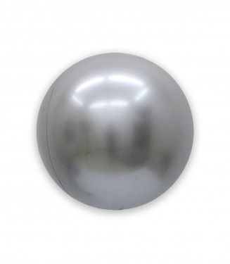 PALLONCINI B-LOON CHROME 24 POLLICI ARGENTO cm.61