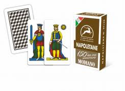 CARTE DA GIOCO NAPOLETANE EXTRA 410GR ASTUCCIO MARRONE MODIANO
