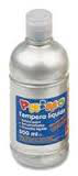 TEMPERA PERLATA FLACONE DA 300ML. ARGENTO PRIMO