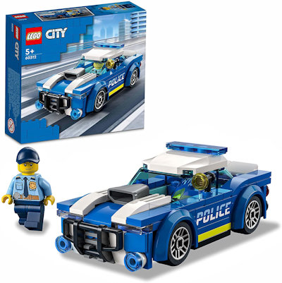 LEGO CITY AUTO DELLA POLIZIA 60312