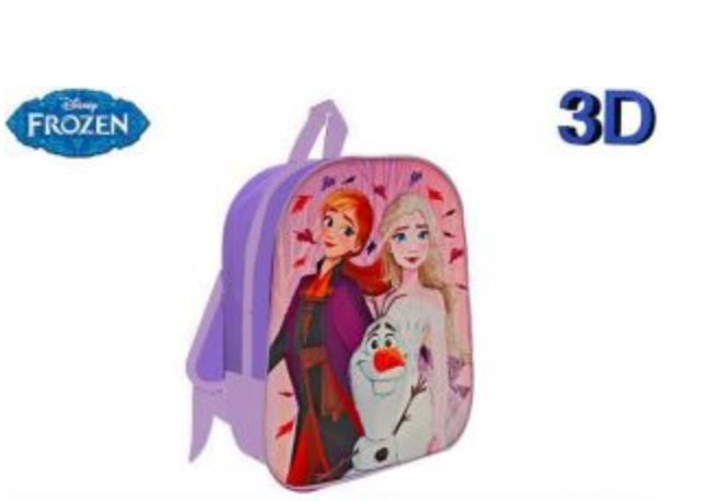 ZAINETTO ASILO 3D FROZEN CM.30 EOLD.