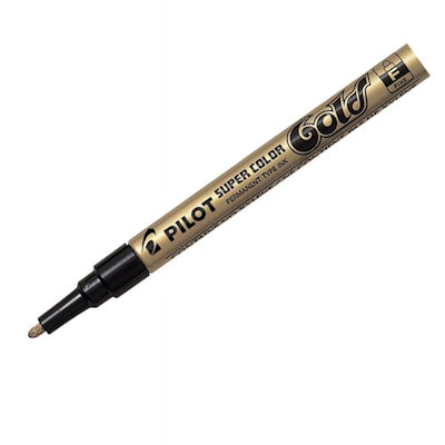 PENNARELLO PILOT GOL ORO F PEZZI 12