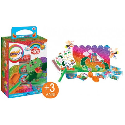 PLASTILINA DIDO' GIOCACREA FANTAMICI DRAGON