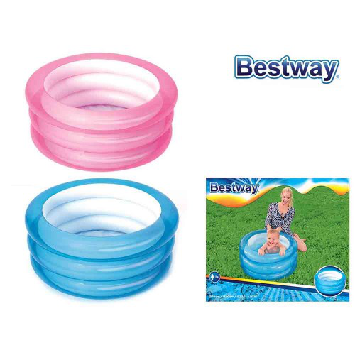 PISCINA GONFIABILE 3 ANELLI TONDA B CM.70x30 BESTWAY 51033