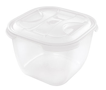 FRIGO BOX QUADRATO 3 LT. NUVOLA CM.19,5x19,5xH.14 TONTARELLI