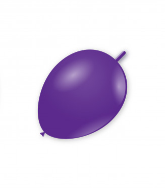 PALLONCINI 6 POLLICI LINK CM.15 VIOLA 84 CONF. 100PZ.