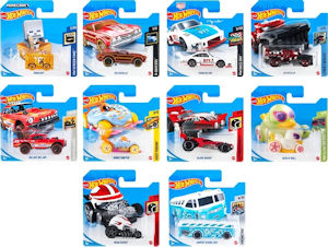 HOT WHEELS AUTO MODELLINO 1:60 57585