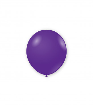 PALLONCINI 5 POLLICI CM.13 CONF.100PZ. VIOLA 84 PASTELLO