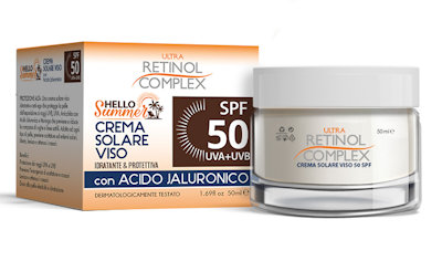 PROTEZIONE CORPO RETINOL CREMA VISO SPF 50CONF. 50ML.
