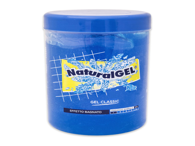 CAPELLI GEL NATURAL IN VASETTO DA 1KG.