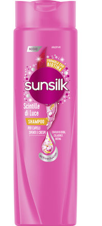 SHAMPOO SUNSILK 250ML. CAPELLI SCINTILLE DI LUCE NEW