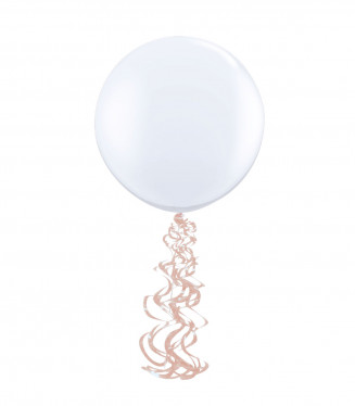 SPIRALE PER PALLONCINI ROSA GOLD