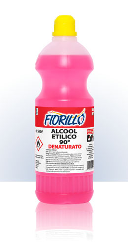 ALCOOL ETILICO DENATURATO 0,5 LITRI FIORILLO