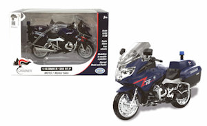 AUTO MODELLINO MOTO 1:18 SECURITY CARABINIERI ODS 41001