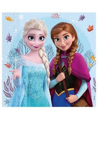 FROZEN TOVAGLIOLI IN CARTA CM.33x33 CONF.20PZ. BIGI