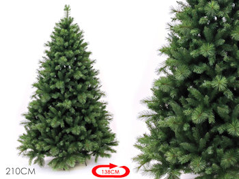 ALBERO CLASSICO ORTLES ALTEZZA CM.210 RAMI 1387 422162 GENERAL