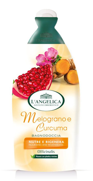 BAGNODOCCIA 500ML. ANGELICA MELOGRANO E CURCUMA