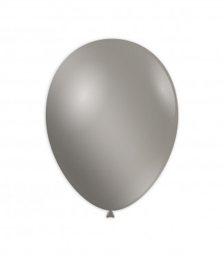 PALLONCINI 13 POLLICI METAL CM.33 CONF.100PZ. ARGENTO 68