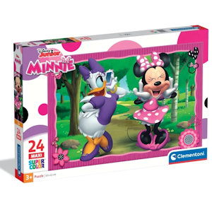 PUZZLE 24 MAXI MINNIE 24091 CLEMENTONI