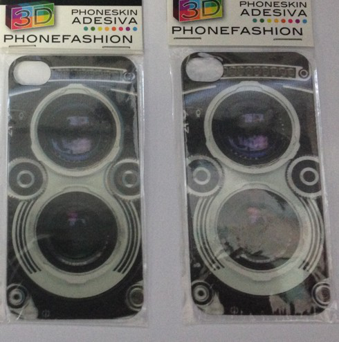 skin adesiva 3D iphone 5 e 5S altoparlan