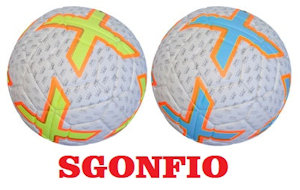 PALLONE BEACH SOCCER CUOIO N.5 SGONFIO 35040