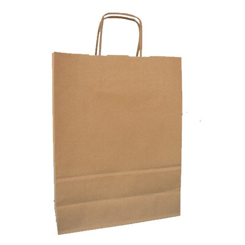 BUSTA CARTA AVANA KRAFT CM.45x16x49 MANICO RITORTO PEZZI 25