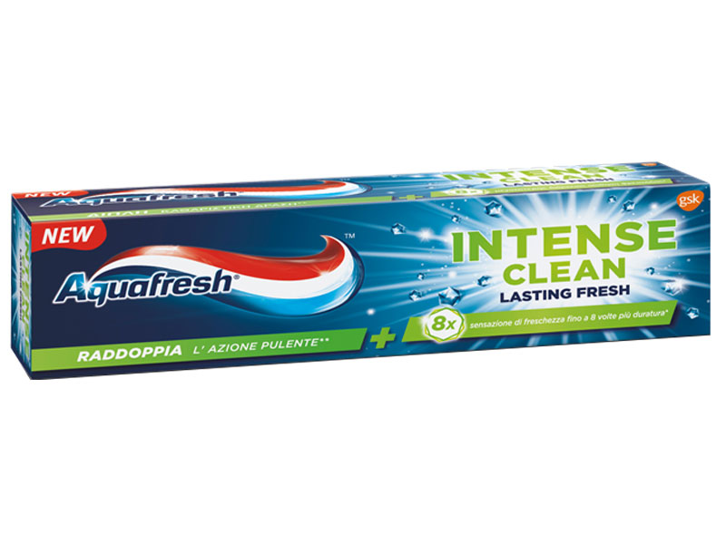 DENTIFRICIO AQUAFRESH 75ML. INTENSE LAST FRESH
