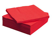 TOVAGLIOLI 2VELI 33x33 ROSSO CONF.20PZ. GOFFRATO SWEEPING