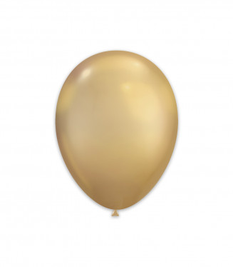 PALLONCINI 12 POLLICI TITANIO CM.30 ORO 101 CONF.50PZ.