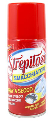 BUCATO SMACCHIATORE SPRAY A SECCO PER INDUMENTI BOMBOLETTA 150ML. 44138 FATIGATI